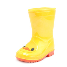High quality custom beautiful printing fashion kids rubber rain boots wholesale